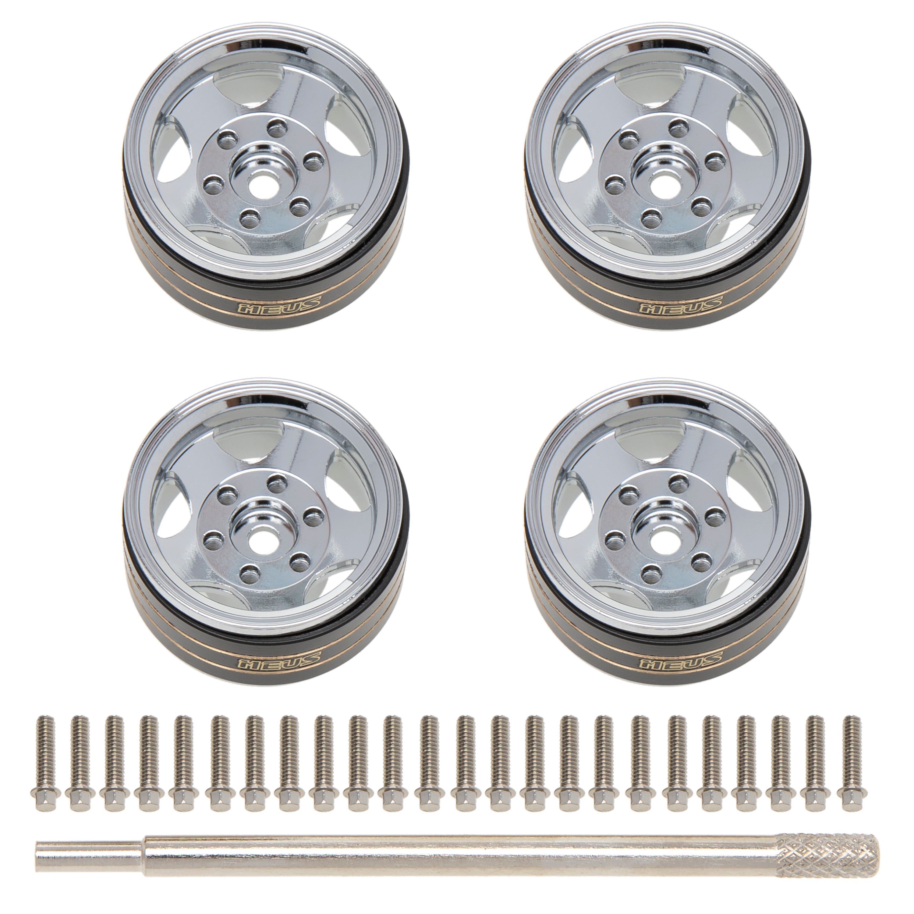 CVD MIP 1320 Aluminium – Essieu RC10 B2/B3, Buggy Associated, élec/nitro