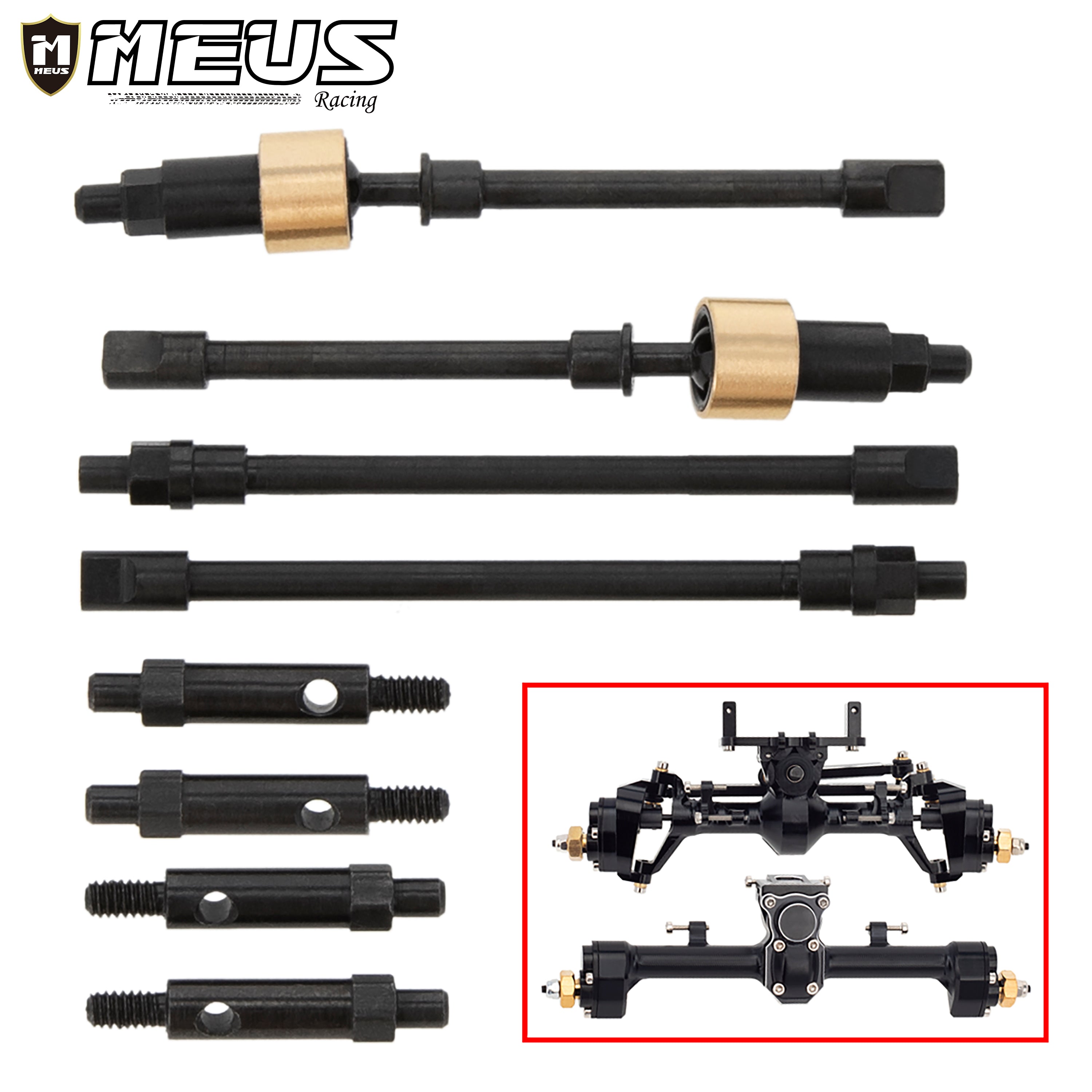 Dogbone Center Driveline Set | Axial Adventure-660334