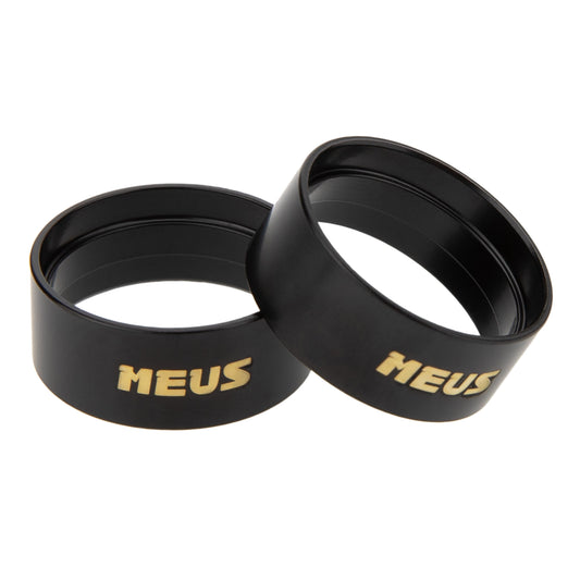 MEUS Racing 4.3g/pc Brass Inner Clamp Rings For MEUS 0.7" Beadlock Wheel Rim for Axial 1/30 SCX30 Redcat 1/32 Ascent-32