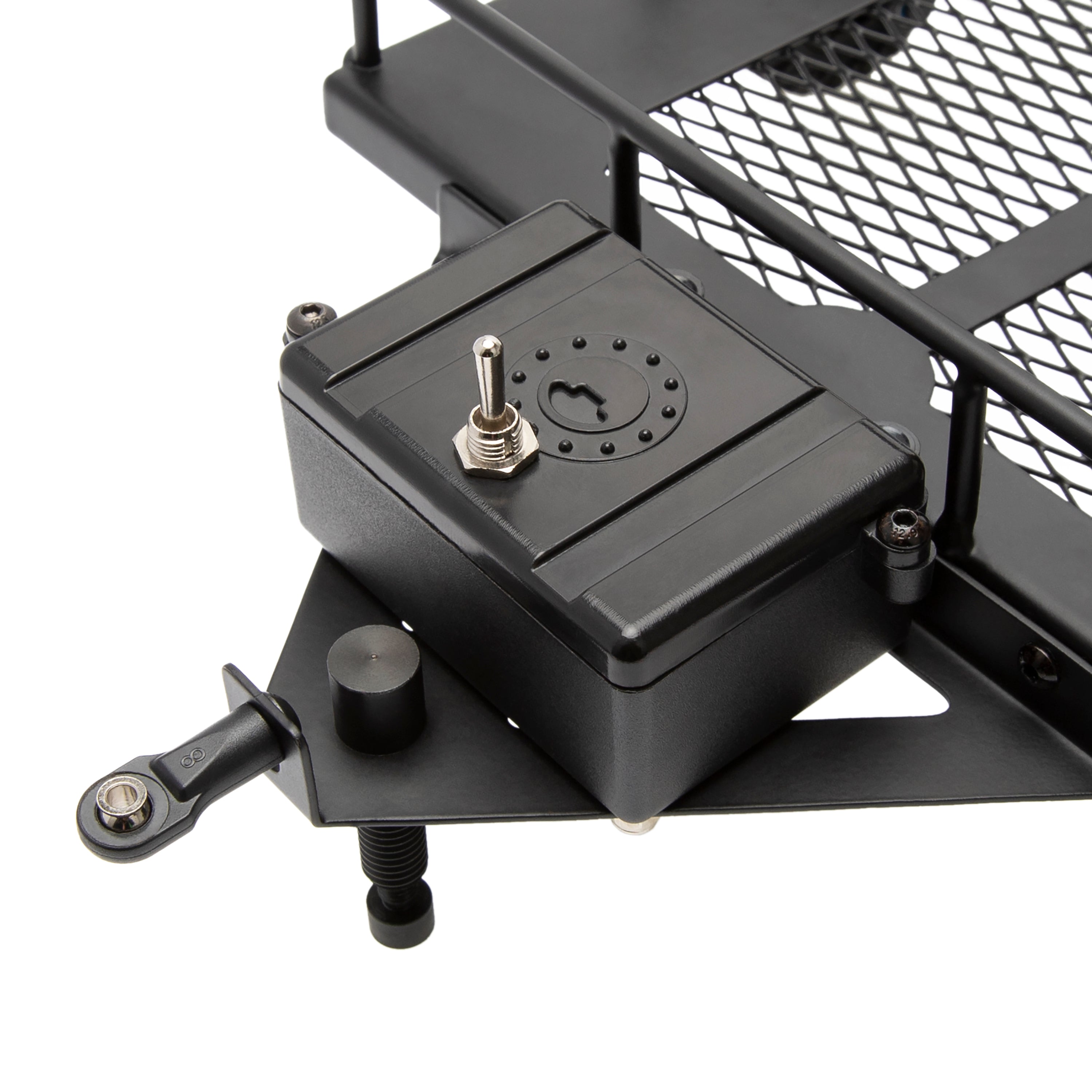 Weikeya Gancio Traino RC Per Camion Crawler – Connettore Metallico Per TRX6 SCX10, Colori Brillanti - 2