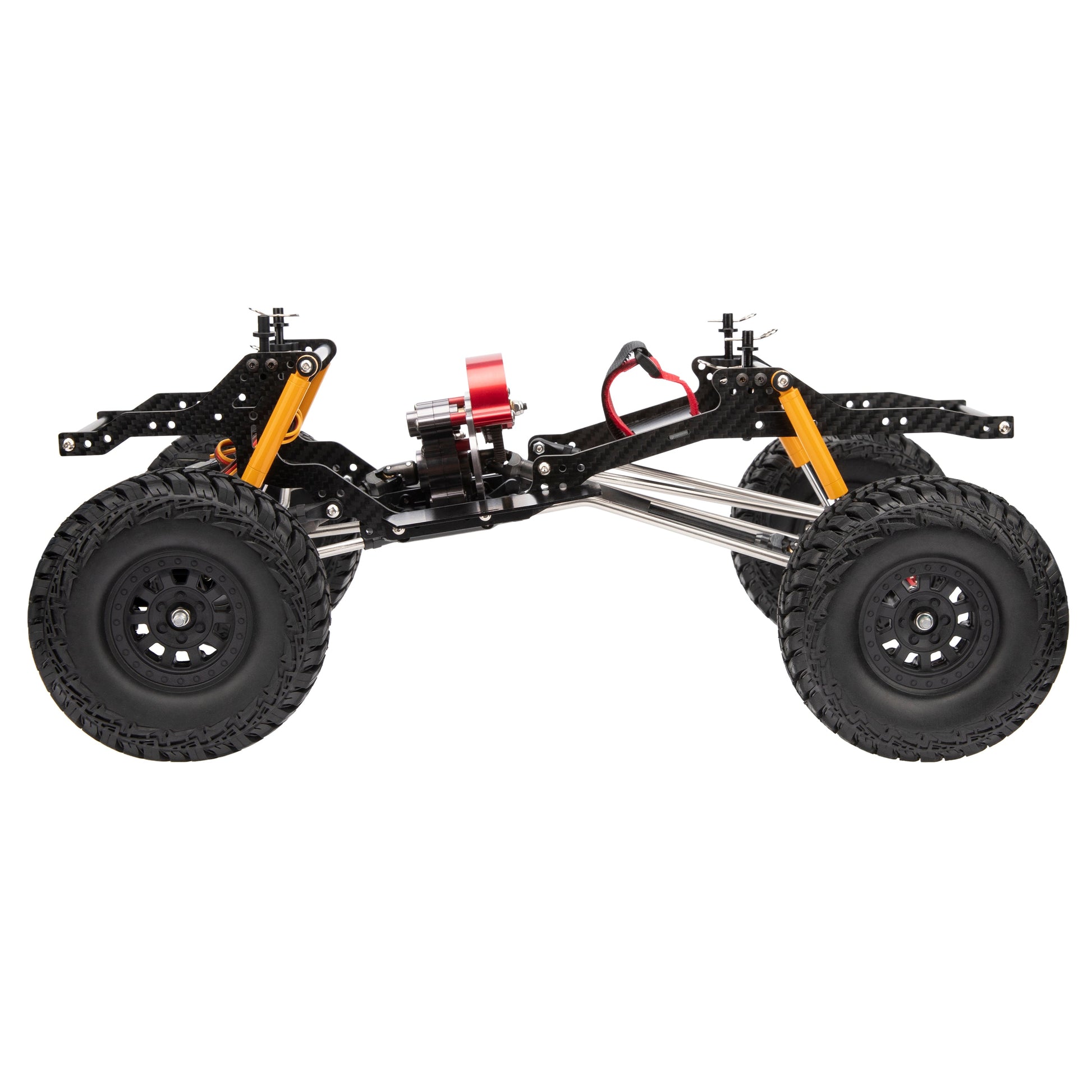 Plastic Beadlock Wheels/Rubber Tires for TRX4 Axial SCX10 SCX10 II SCX10 III