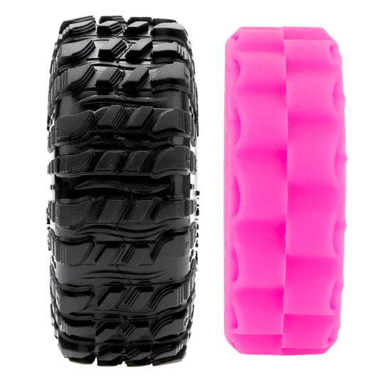 1.0 inch tire and inserts