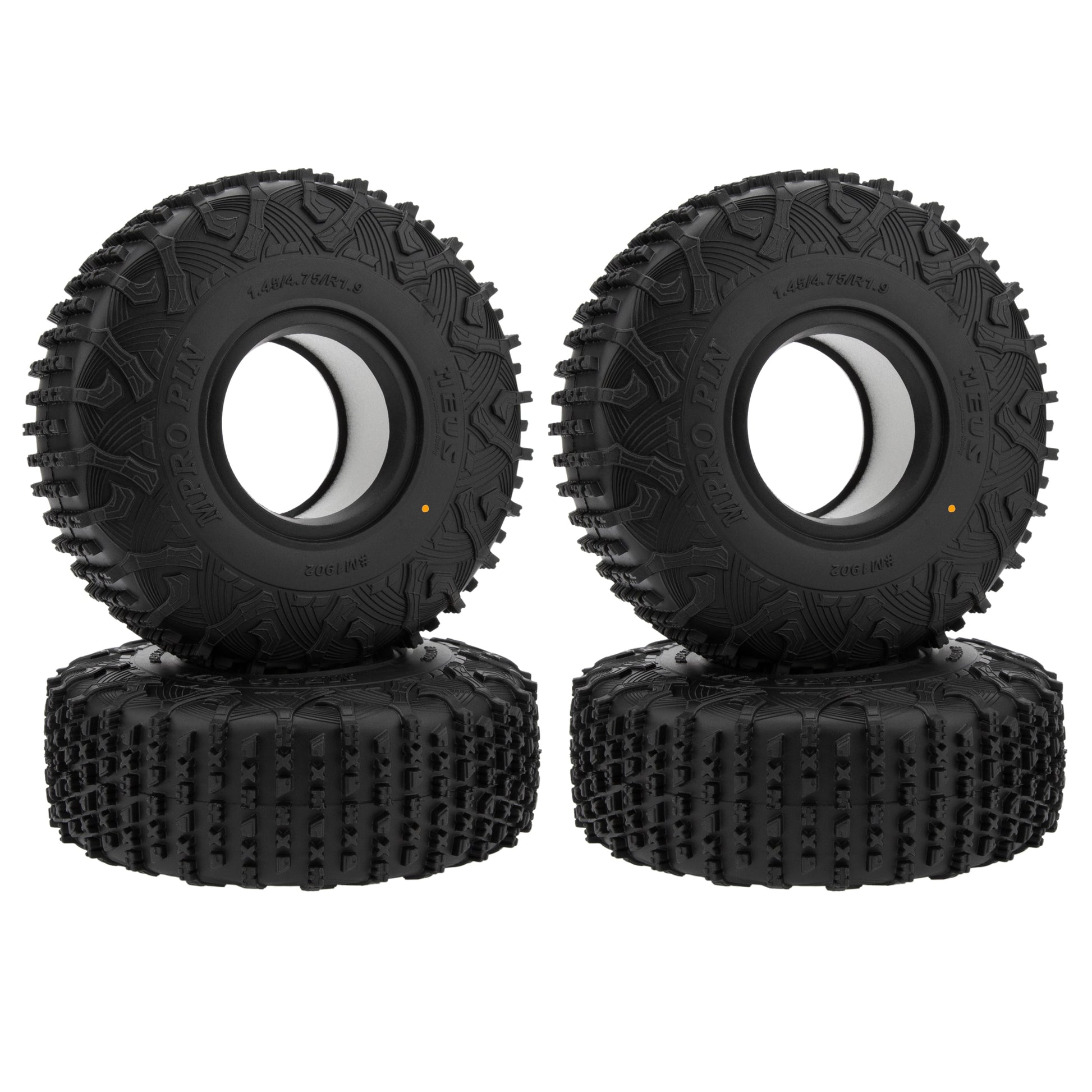 1.9 Inch Mpro Pin M1902 tires 