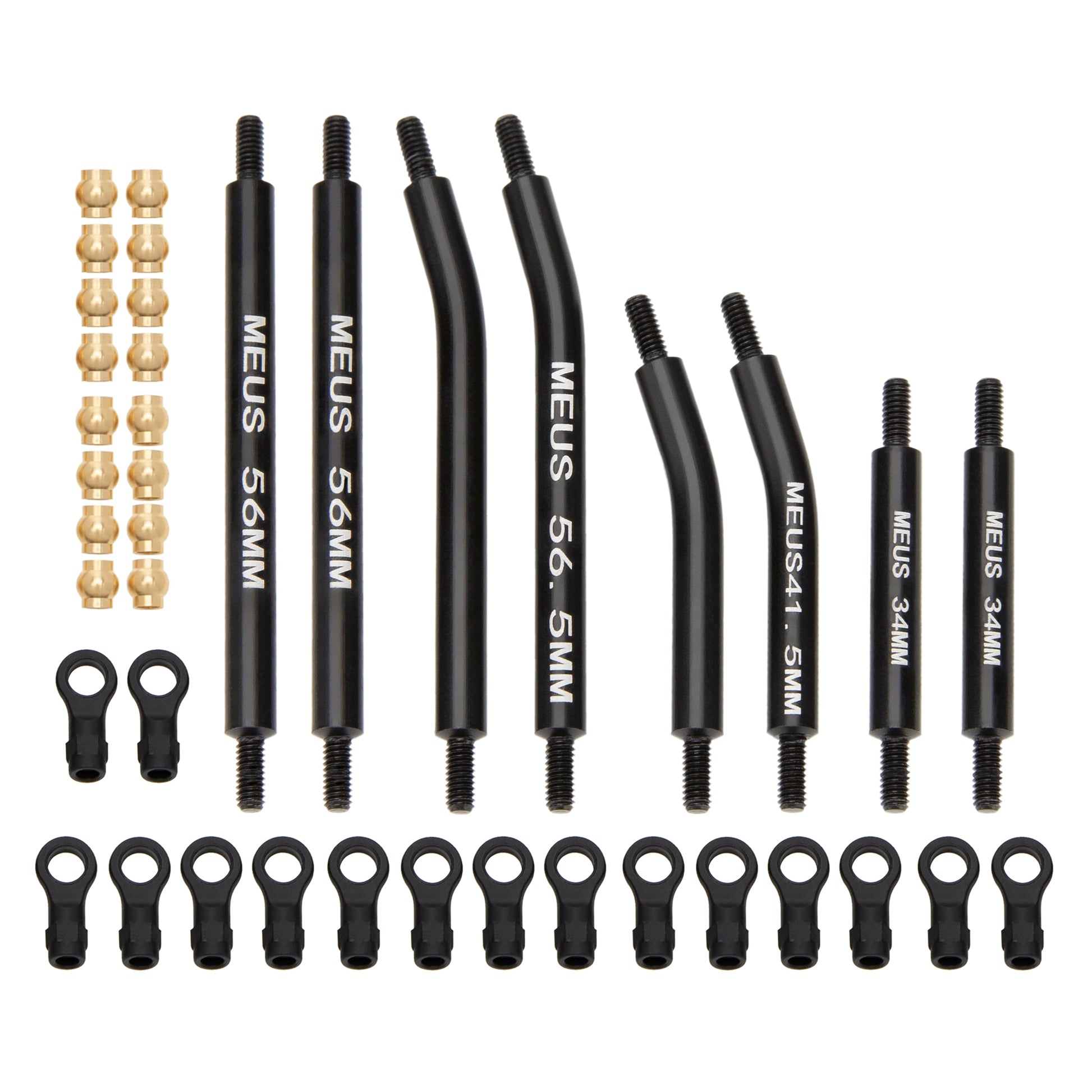 Aluminum Chassis Links for TRX4M Defender Bronco