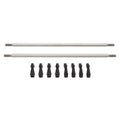 145mm Stainless Steel Link Rods Linkage Kit for TRX-4 SCX10 Tamiya CCO1