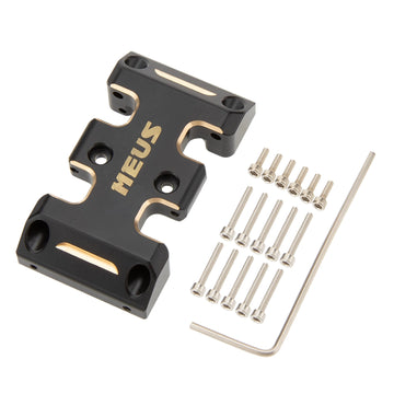 18g Brass SCX24 Skid Plate