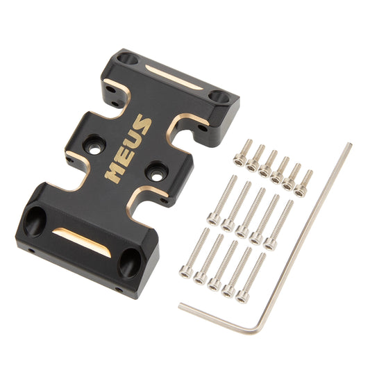 18g Brass SCX24 Skid Plate