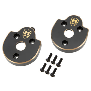MEUS Racing Brass Rear Portal Drive Housing Weights for MEUS 1/10 Nylon Portal Axle