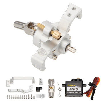 MEUS Racing Dig Unit for MEUS LCG MD24 Chassis for 1/24 Axial SCX24 Upgrades