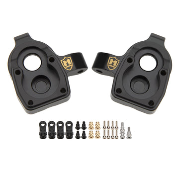MEUS Racing 10.2g Brass Steering Knuckles ONLY for MEUS SCX24 Portal Axle Upgrades