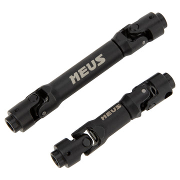 MEUS Racing SCX30 Driveshaft Metal Front Rear Drive Shafts for 1/30 Axial SCX30 RC Crawler Upgrades