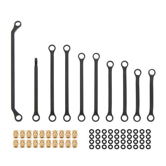 MEUS Racing Ascent-32 High Clearance Chassis Links for 1/32 Redcat Ascent-32