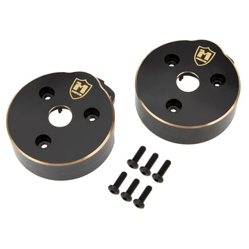 MEUS Racing Brass Front Portal Counter Weight Drive Housing 81.6G/PC For MEUS 1/10 Nylon Portal Axle