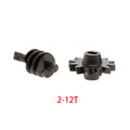 2-12T SCX24 Isokinetic Front axle Resert diff gear
