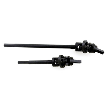 MEUS Racing Isokinetic 3-Section CVD Shafts for MEUS CHEAT CODE Capra 1.9 UTB Isokinetic Front Axles