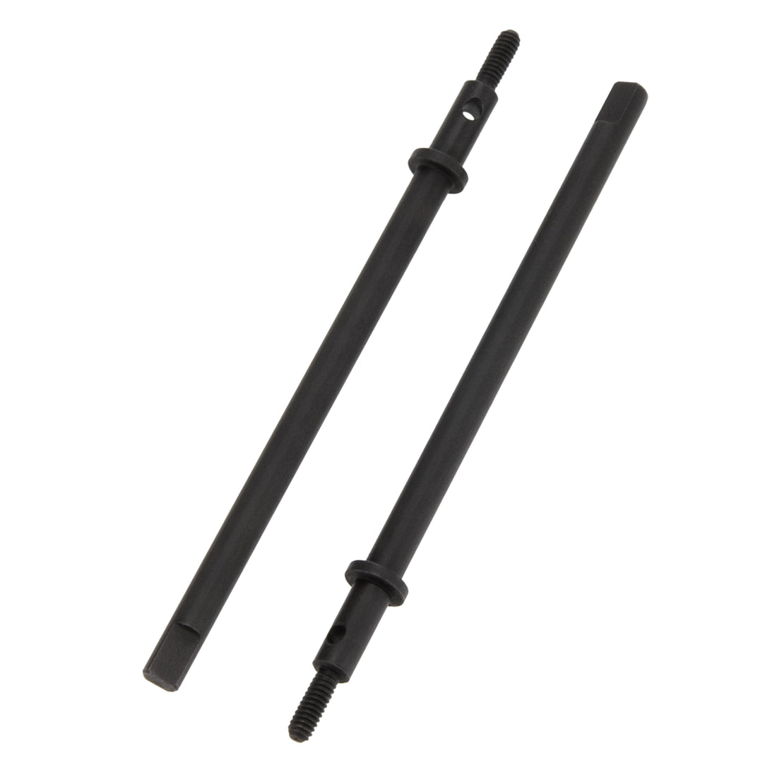 MEUS Racing 3-Section CVD Shafts for MEUS SCX24 V3 Metal Isokinetic +9mm Axles