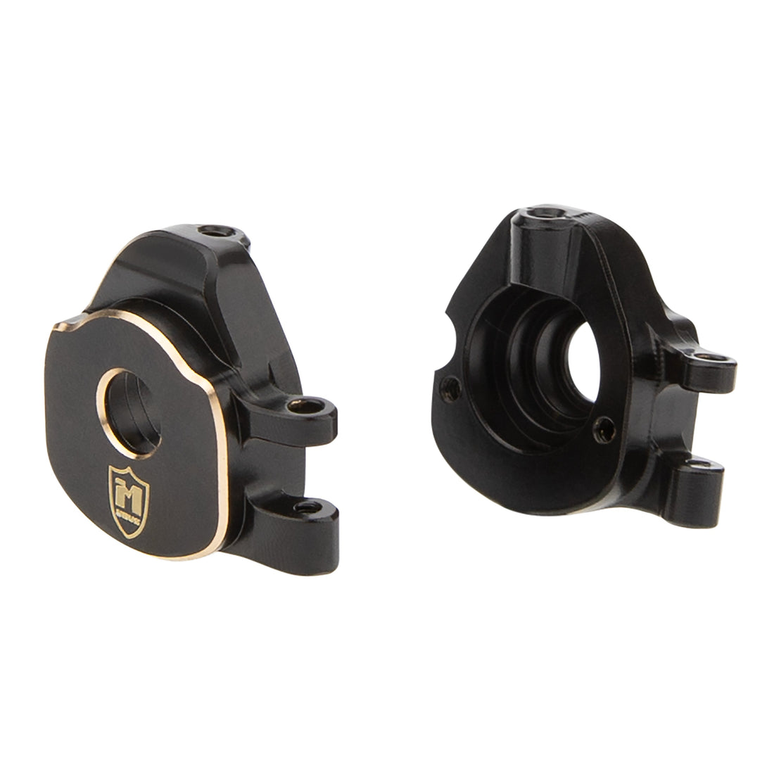 MEUS Racing Ascent-32 Brass Steering Knuckles for 1/32 Redcat Ascent-32 Upgrades