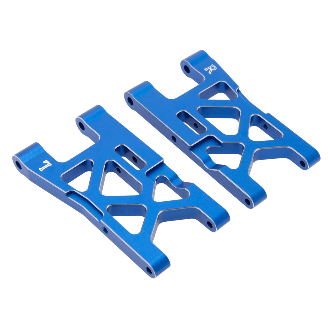 Blue Front Rear Suspension Arm Aluminum Alloy Kit For ARRMA 1/8 Mojave