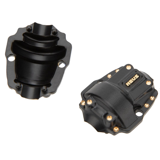 MEUS Racing Ascent-32 Brass Differential Covers for 1/32 Redcat Ascent-32 Upgrades