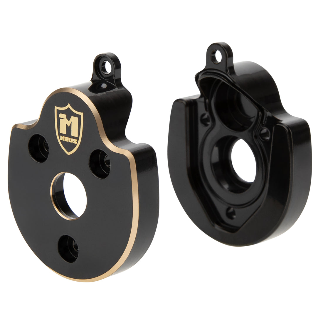 MEUS Racing Brass Rear Portal Drive Housing Weights for MEUS 1/10 Nylon Portal Axle