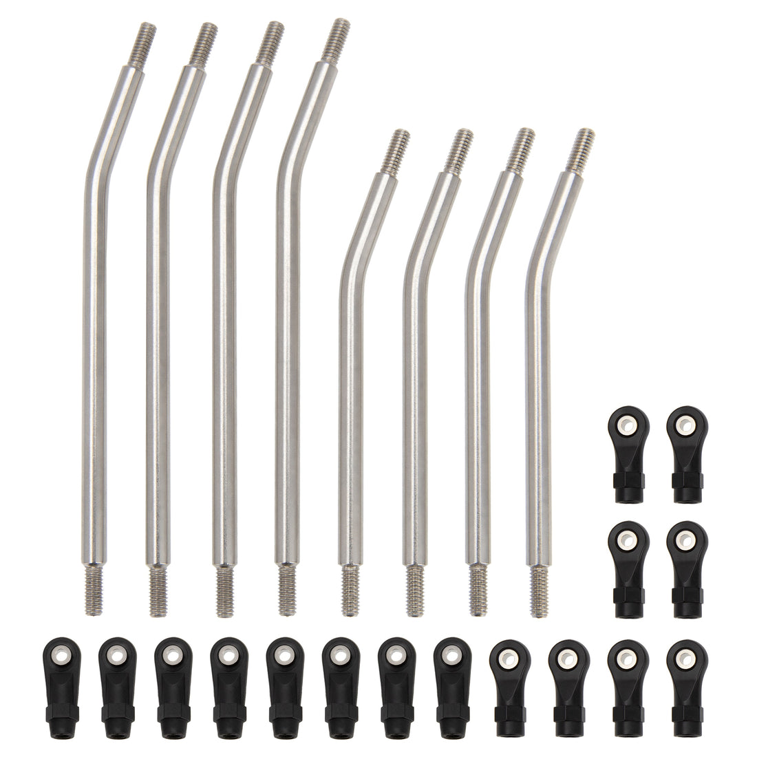 324mm Wheelbase Chassis Links For 1/10 Axial Capra 1.9 UTB 