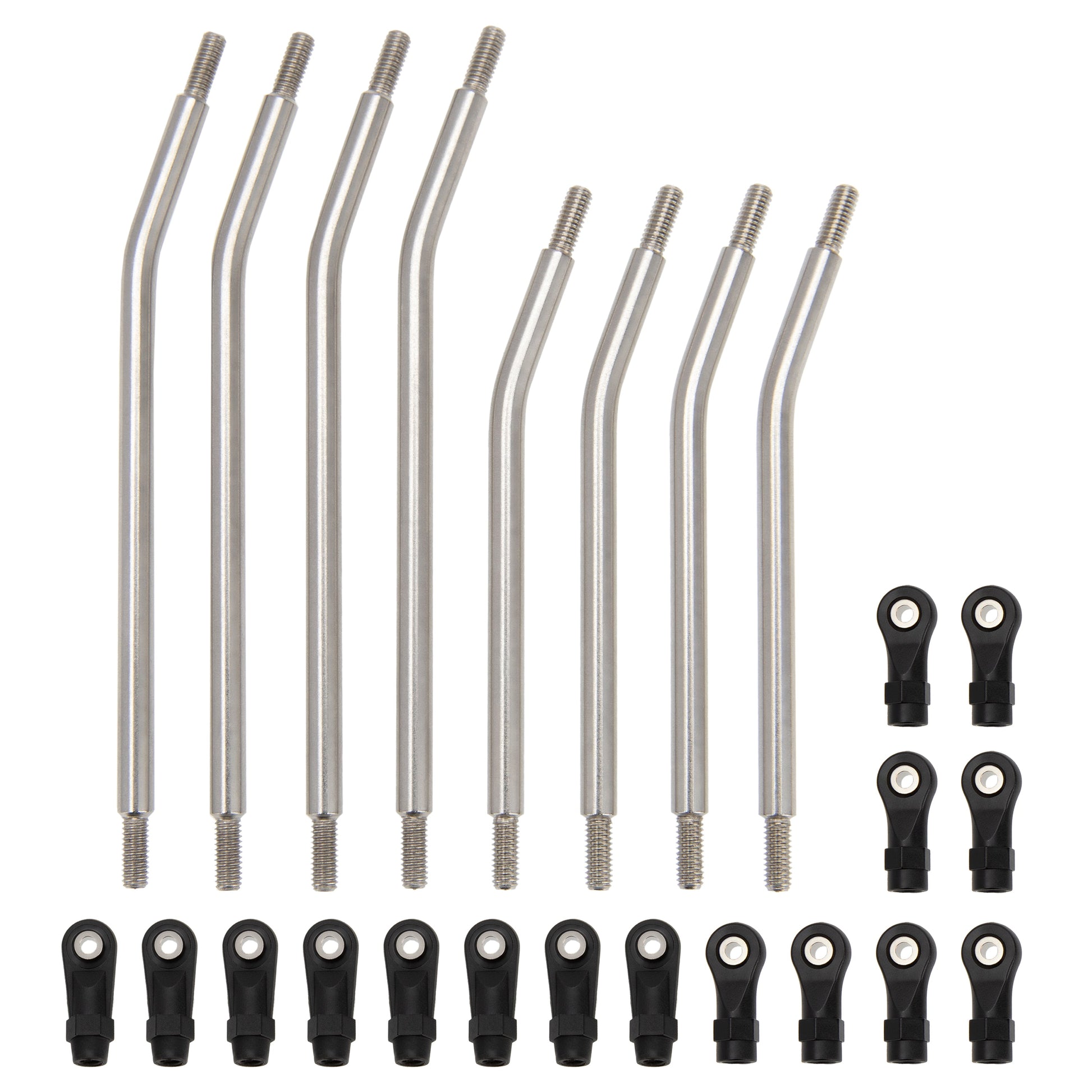 324mm Wheelbase Chassis Links For 1/10 Axial Capra 1.9 UTB