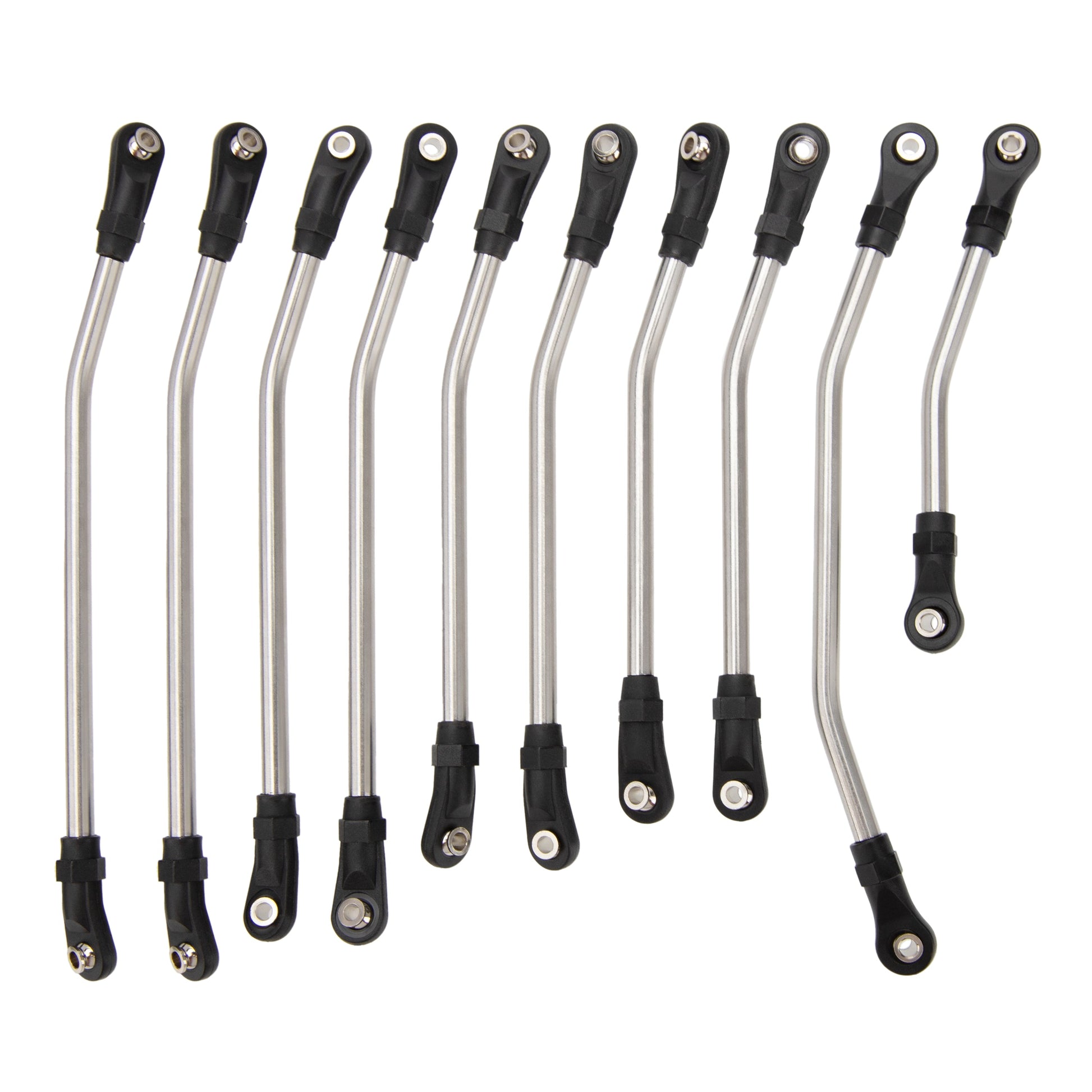 324mm Wheelbase Steel Chassis Links for SCX10