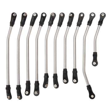 324mm Wheelbase Steel Chassis Links for SCX10