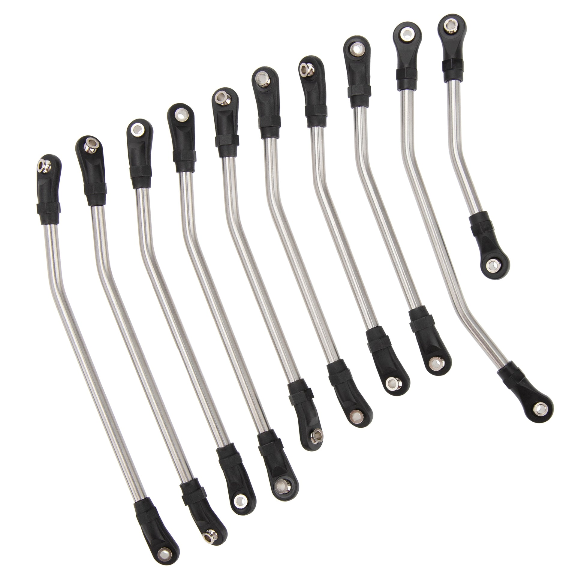 324mm Wheelbase Steel Chassis Links  for SCX10