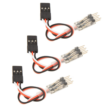 3PCS Mini Servo Y Splitter cables