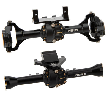 MEUS Racing Ascent-32 Front Rear Axle Housings for 1/32 Redcat Ascent-32 Upgrades