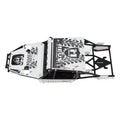 White SCX24 Mantis Roll Cage Chassis Body Shell kit