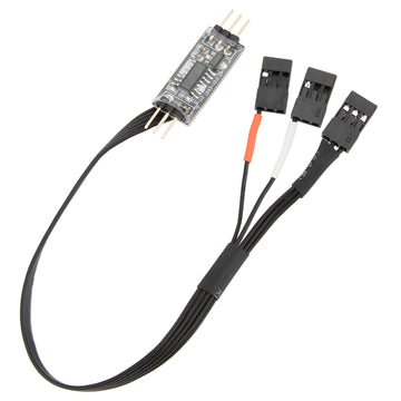 4WS Four-Wheel Steering Control Line