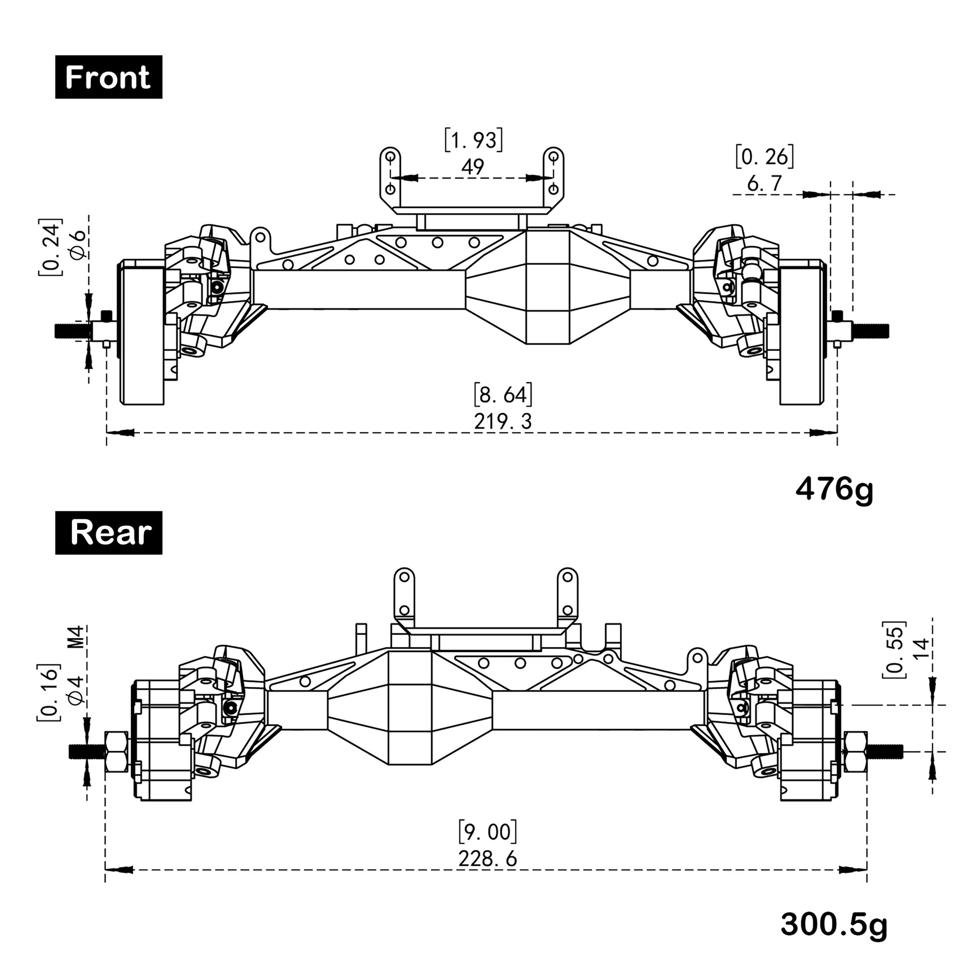 Roulements Axial Capra Kit De Roulements Scellés Pour Axial Capra 1.9 Roulements Axial Capra Kit De Roulements Scellés Pour Axial Capra 1.9