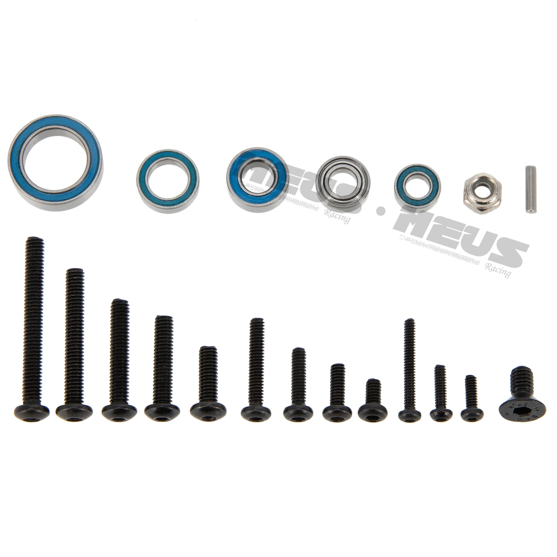 Screws and ball bearings