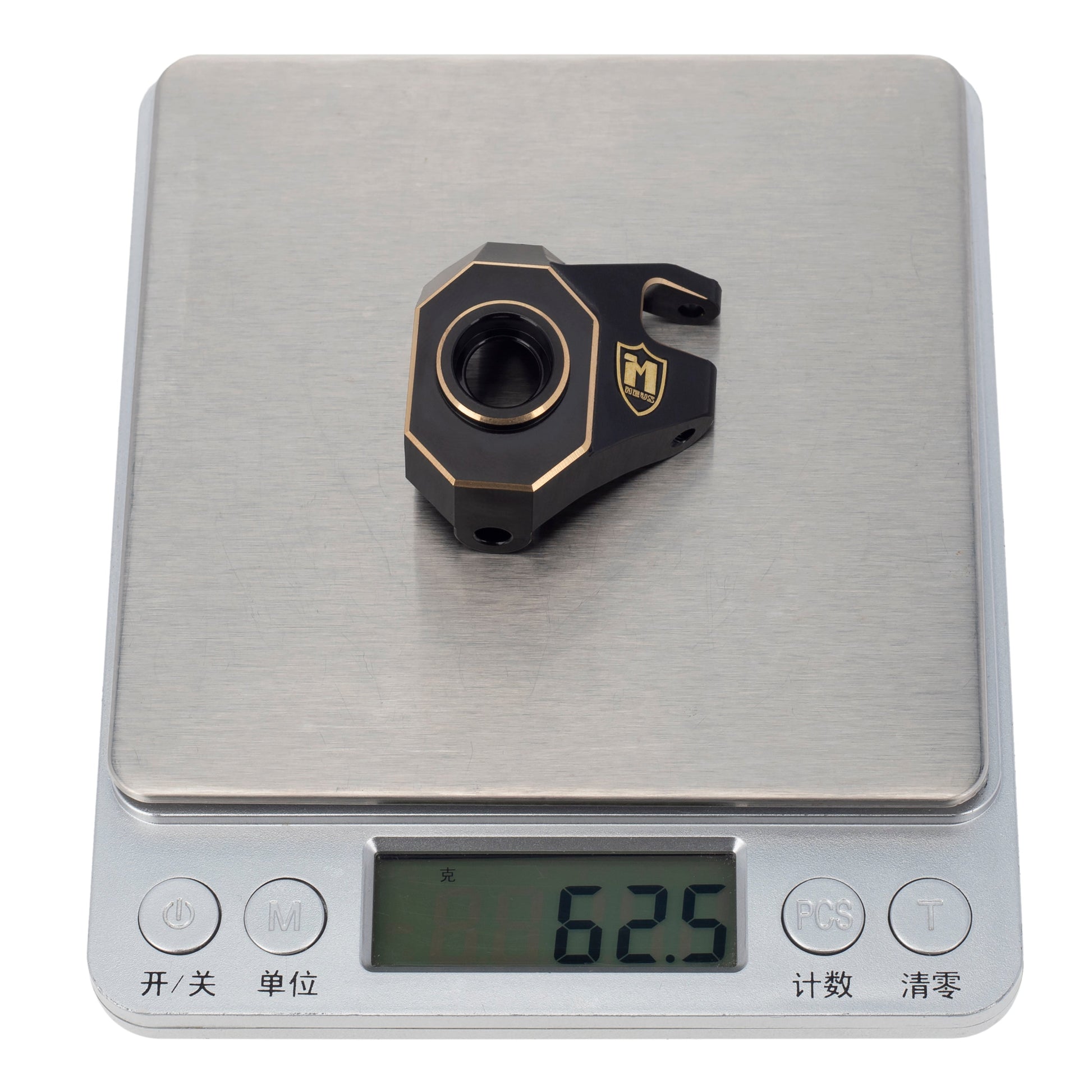 Brass Steering Knuckles weight