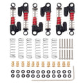 6pcs Red SCX24 Aluminum Shocks