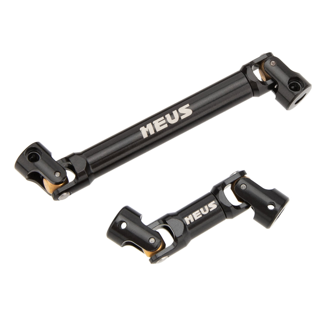 Black SCX24 Stainless Steel Drive Shaft 