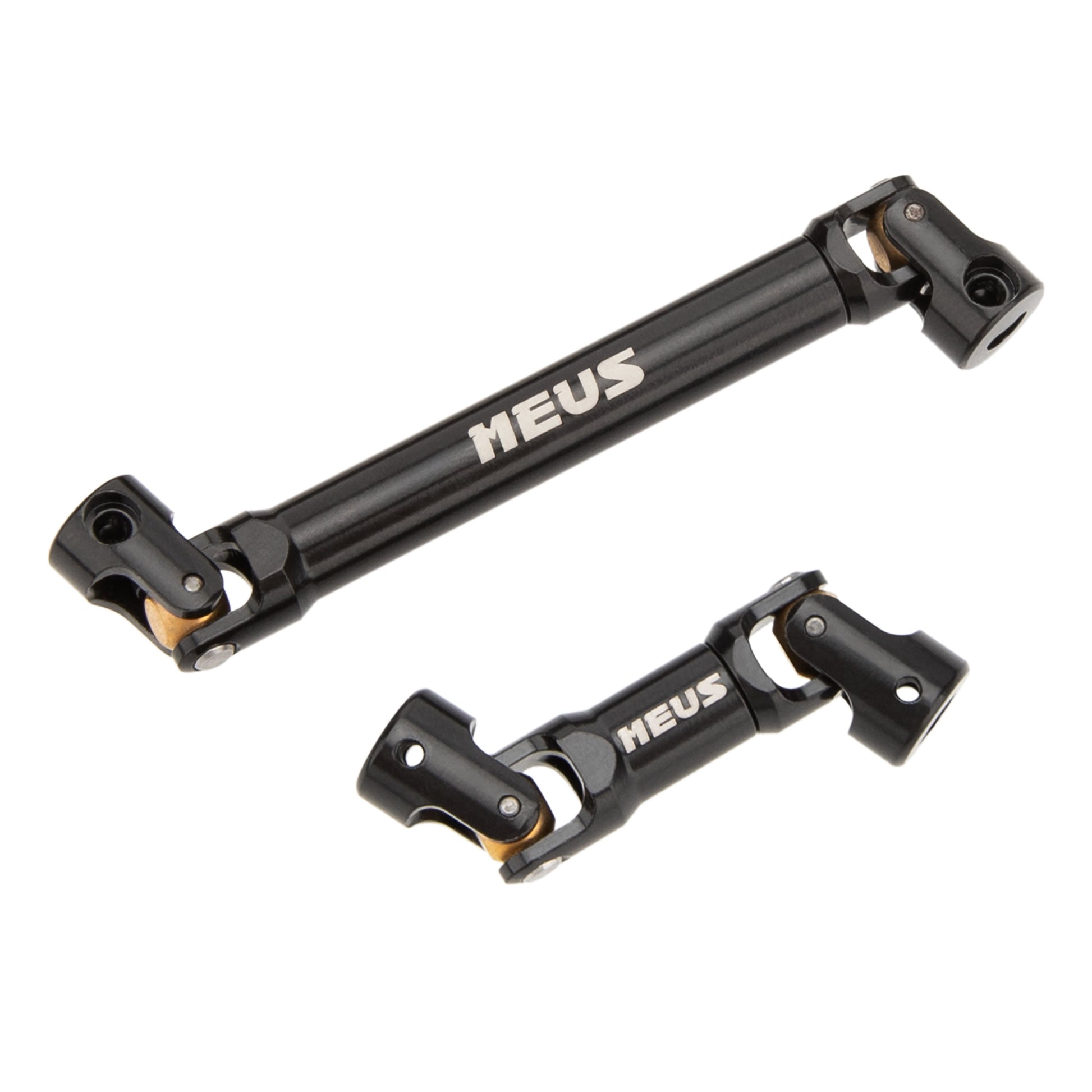 Black SCX24 Stainless Steel Drive Shaft 