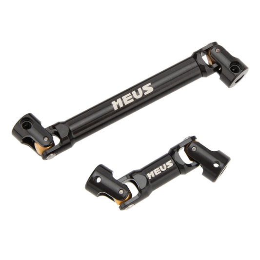 Black SCX24 Stainless Steel Drive Shaft 