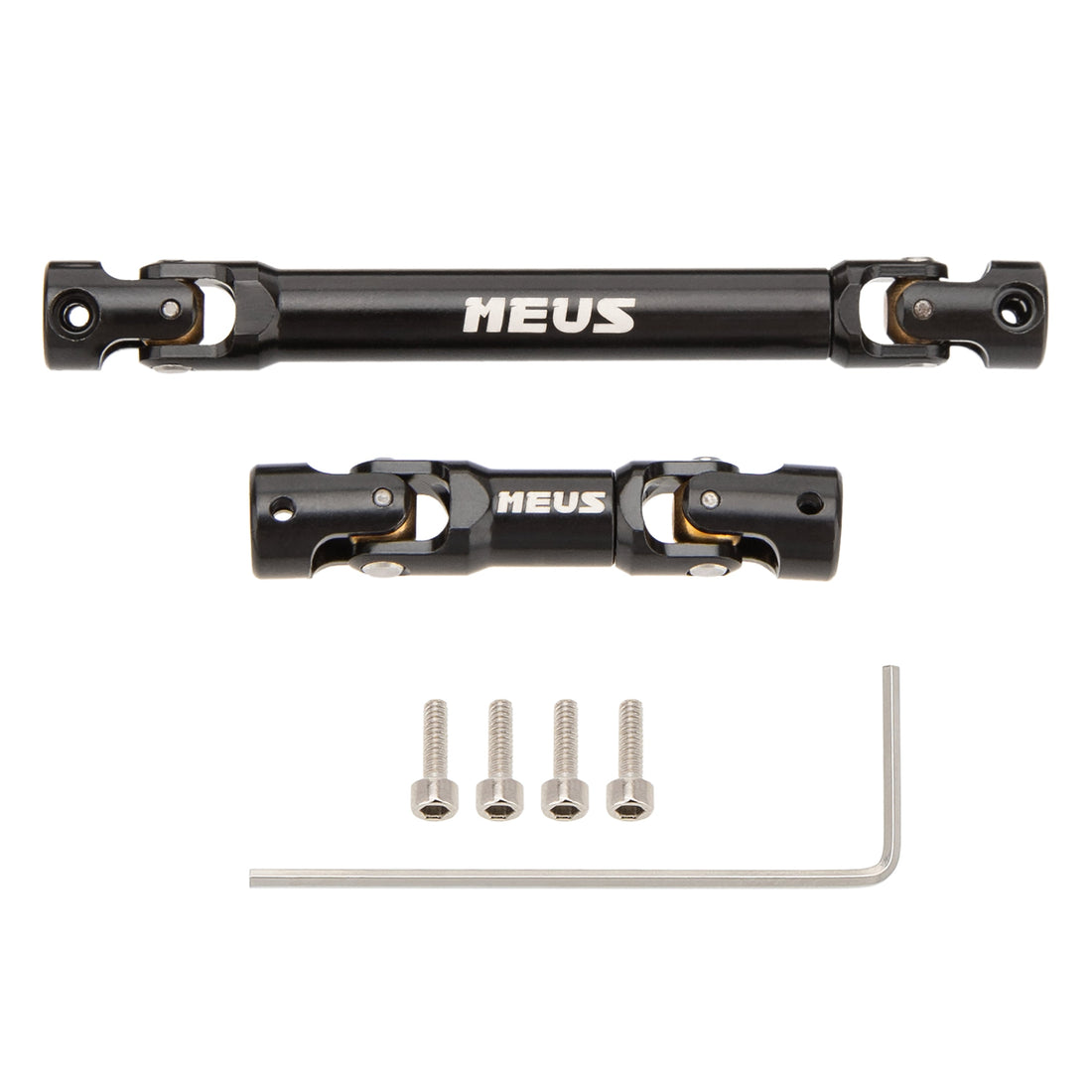 Black SCX24 Stainless Steel Drive Shaft 