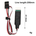 A type RC Light Remote Controller Switch Size