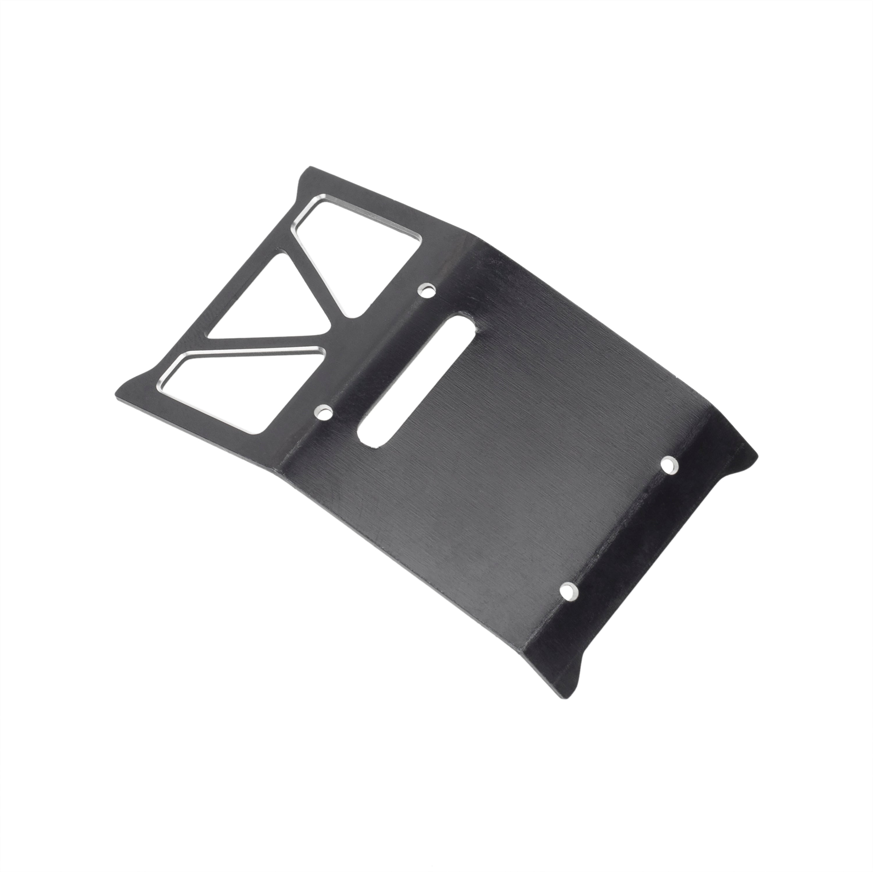 MEUS Racing Black Aluminum RC Car Roll Cage Body Shell Chassis Kit For
