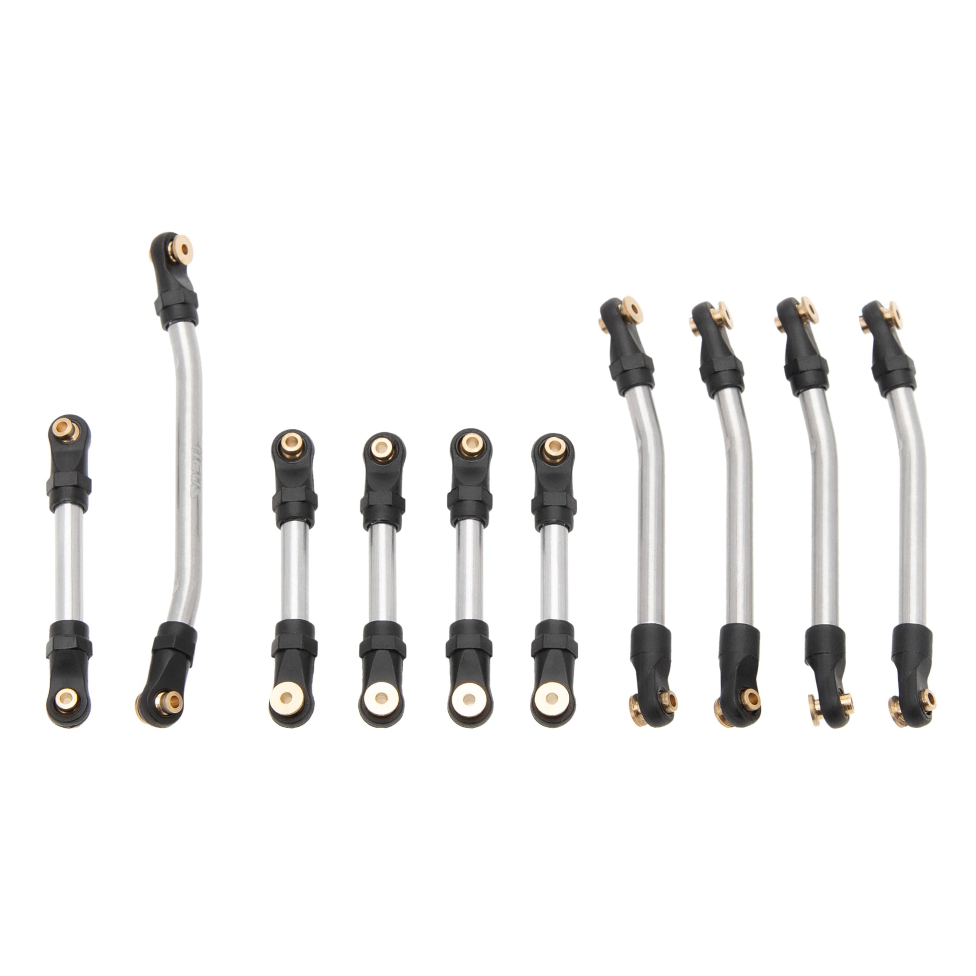 Aluminum AX24 High Clearance Chassis & Steering Links 