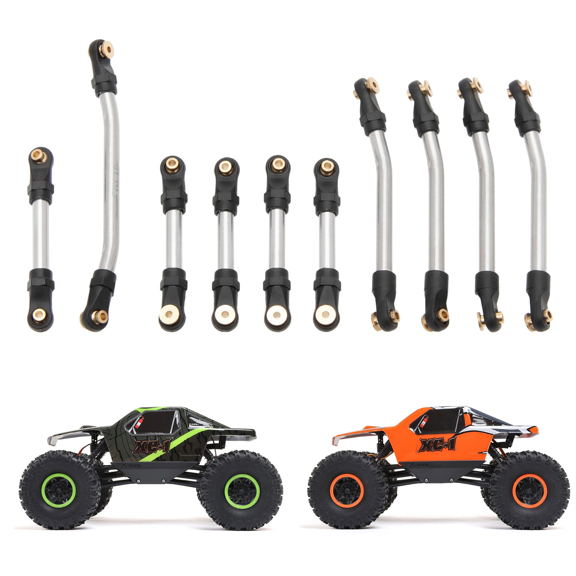 Aluminum AX24 High Clearance Chassis & Steering Links 