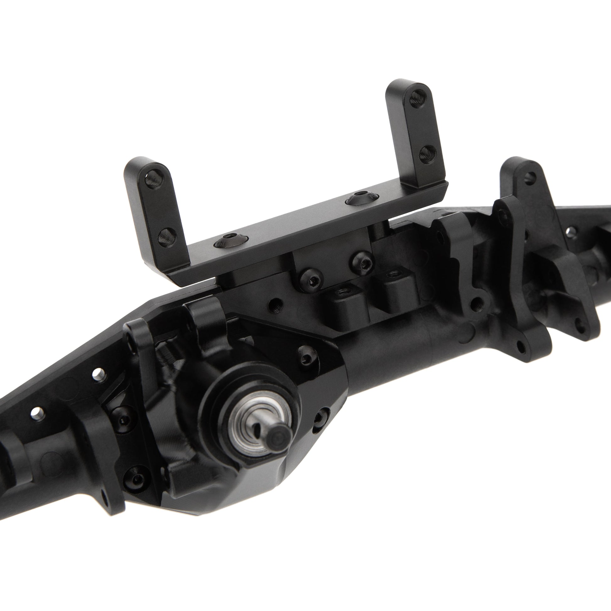 Aluminum Horizontal Servo Mount for Capra 1.9 UTB Nylon axles