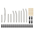 Aluminum SCX24 C10 High Clearance Chassis & Steering Links 