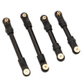 Aluminum SCX24 Deadbolt Chassis front Links