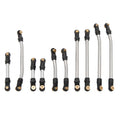 Aluminum SCX24 Deadbolt High Clearance Chassis & Steering Links 