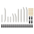 Aluminum SCX24 GX 470 High Clearance Chassis & Steering Links 